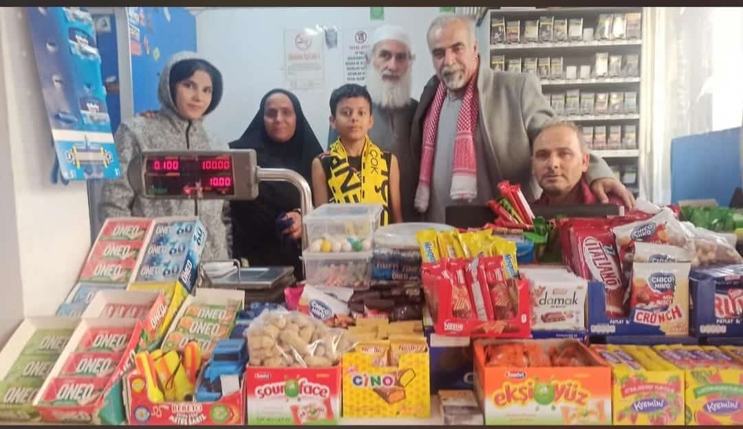 Gıda yardımı çalışması